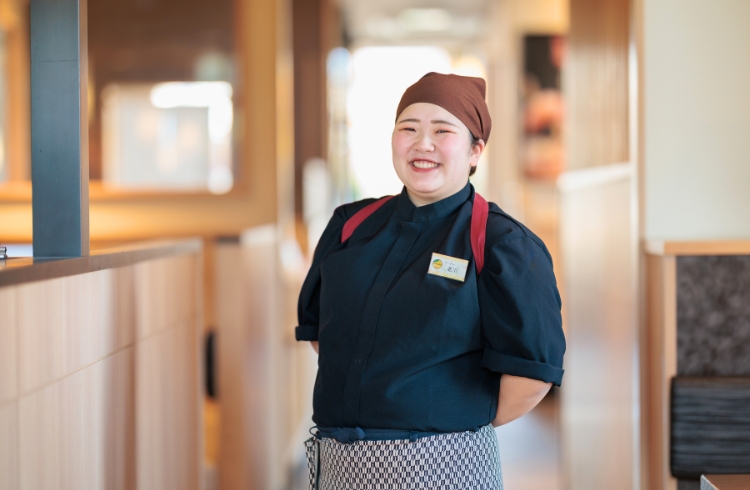 人に喜んでもらうことが “わたしの喜び” になった瞬間